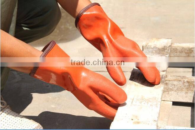 SunnyHope winter use chemical resistant waterproof gloves