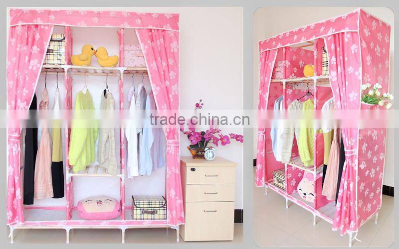 space saving modular modular folding wardrobe