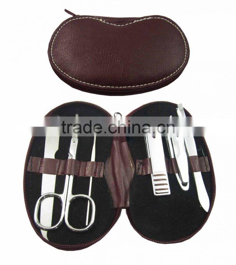 Durable Zipper Pouch Pressonal Manicure Travel Set