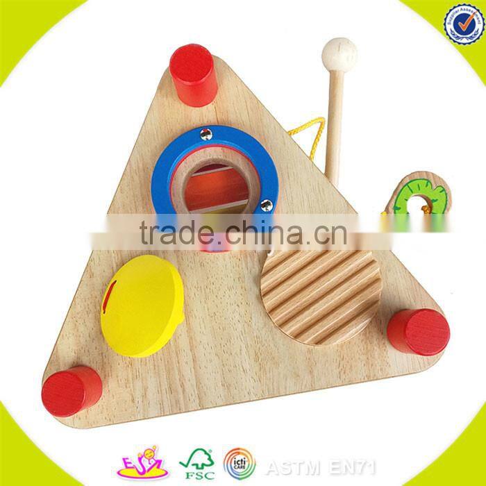 Wholesale wonderful baby wooden blocks box toy educational wooden blocks box toy W12D002