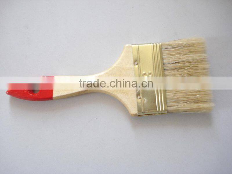 wooden handle paint brush for indonesia market