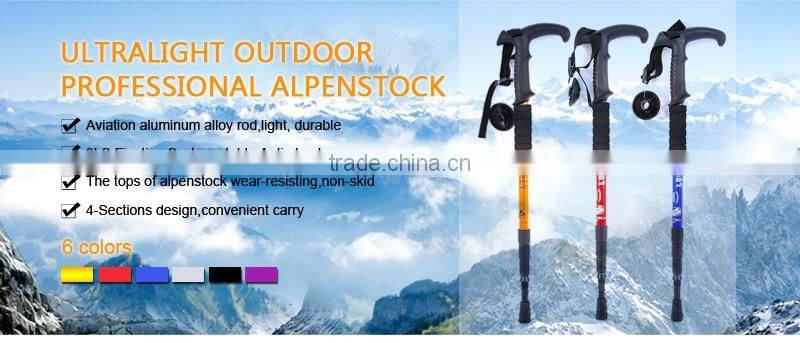 Aluminum alloy walking sticks