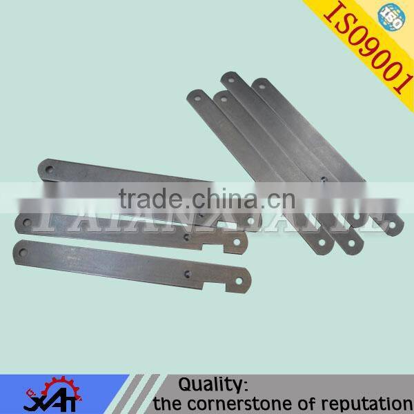 Aluminum window parts of stamping parts