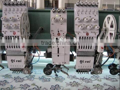 604 mixed coiling taping flat and sequin device embroidery machine parts