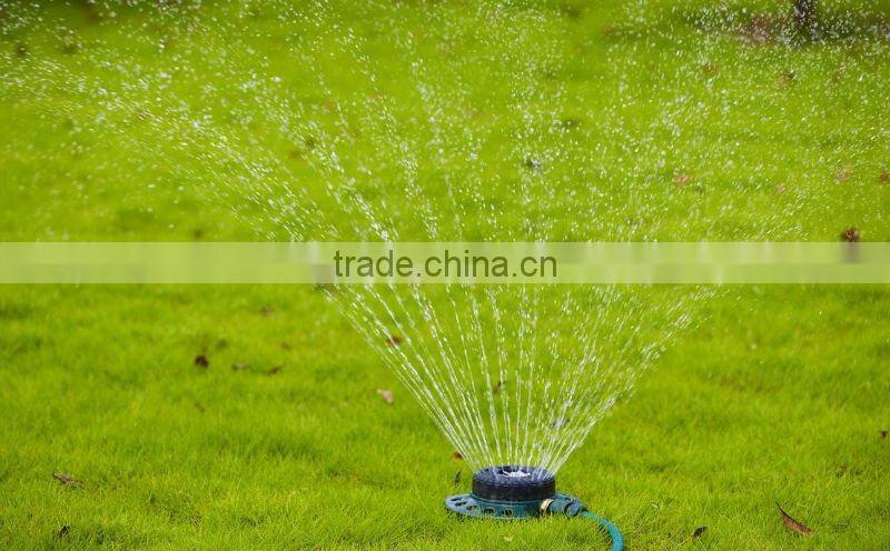 9 pattern metal lawn sprinklers