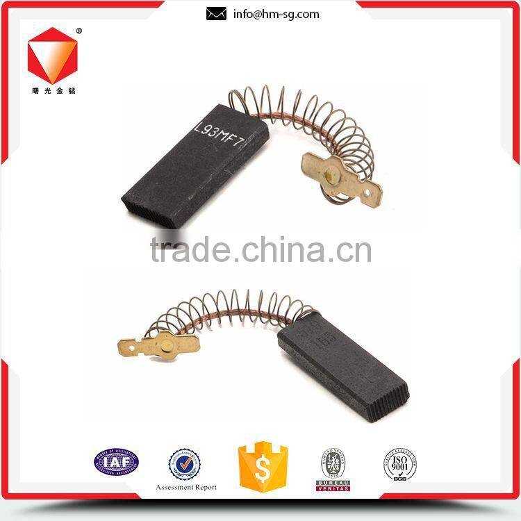 Durable wide range vacuum cleaner part carbon brush