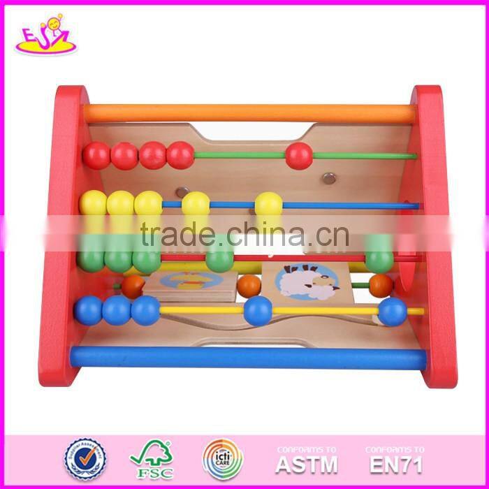 2017 New design preschool multi wooden toys for boys W12D053