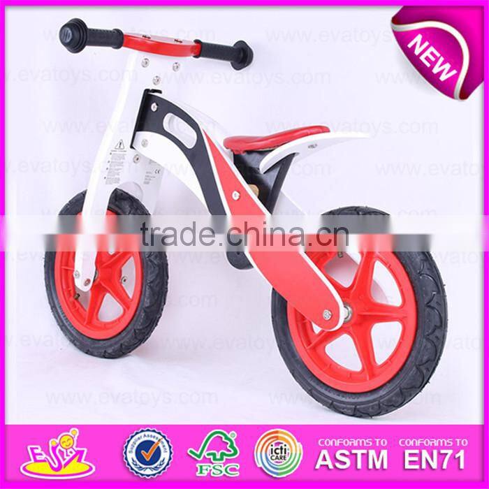 OEM and ODM Certified Balance Toys Wooden Bike Kids Balance Bicycle W16C131