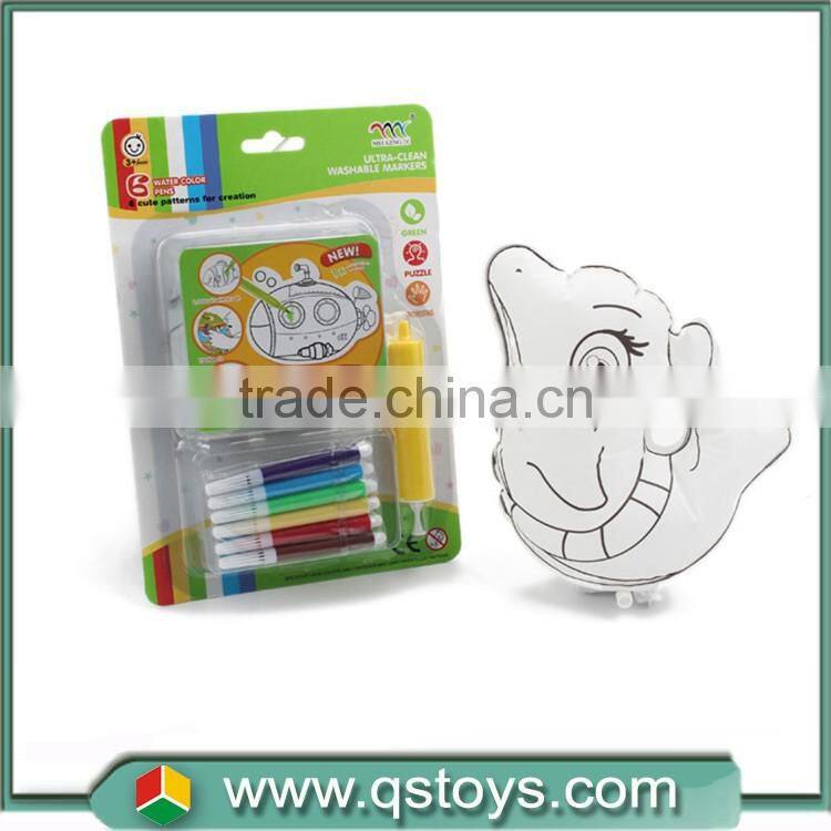 2017 New DIY Inflatable friction plane toys for kids play