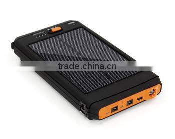 12v 16v 19v 12000mAh Solar Laptop Charger Power Bank USB Portable Charger Backup External Battery
