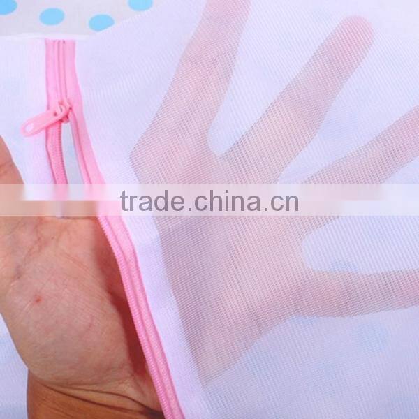 Promotional Recycled Mesh Frabic for Laundry Bag