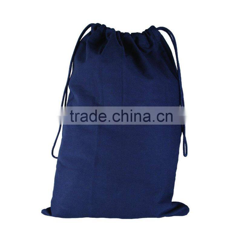 Extra Large Promotional Cotton Drawstring Laundry Bag