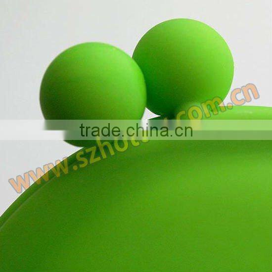 silicone rubber decorations for women cosmetic bag