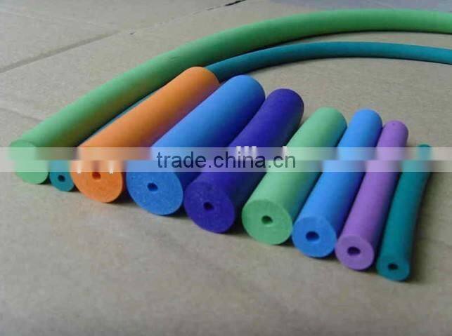 factory wholesale high quality customized Foam silicone rubber pipe