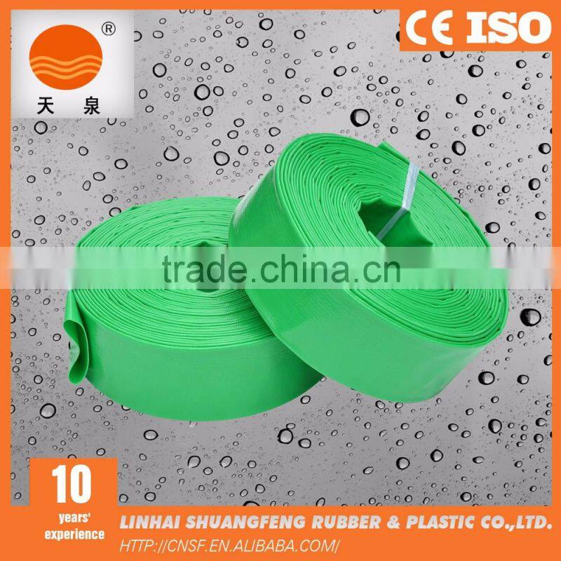 lay flat water delivery hose reel