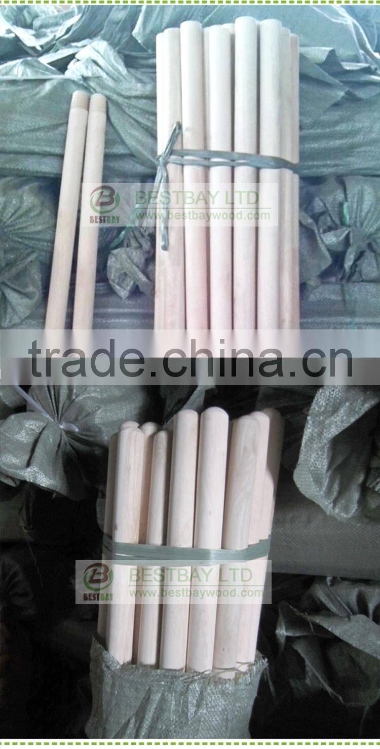 Factory cheap price wooden mop handle