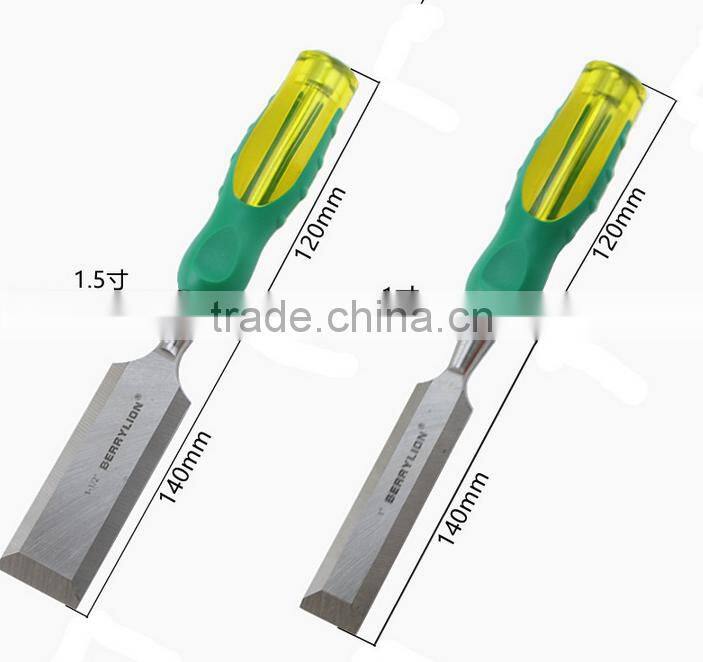Berrylion 3/4" Woodworking Chisel High Quality Stainless Steel Chisel