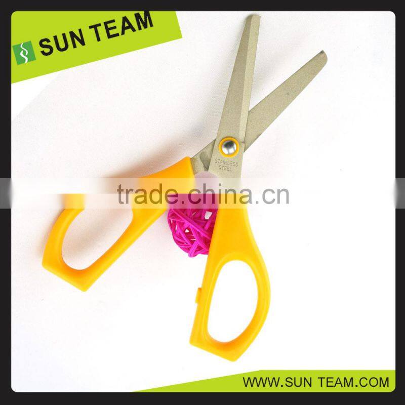 SC245T 5-1/4" cheapest titanium coating office stationery scissors