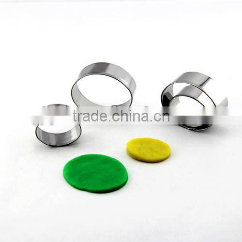 100% Food grade baking tools oval shape cookie cutter set custom cookie cutters