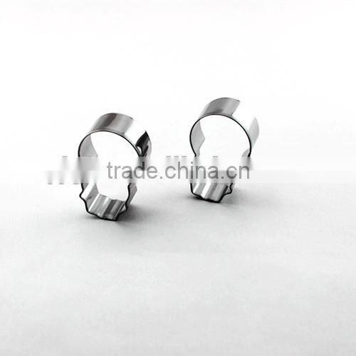 100% food grade custom cookie cutters gingerbread metal OEM design cookie cutter