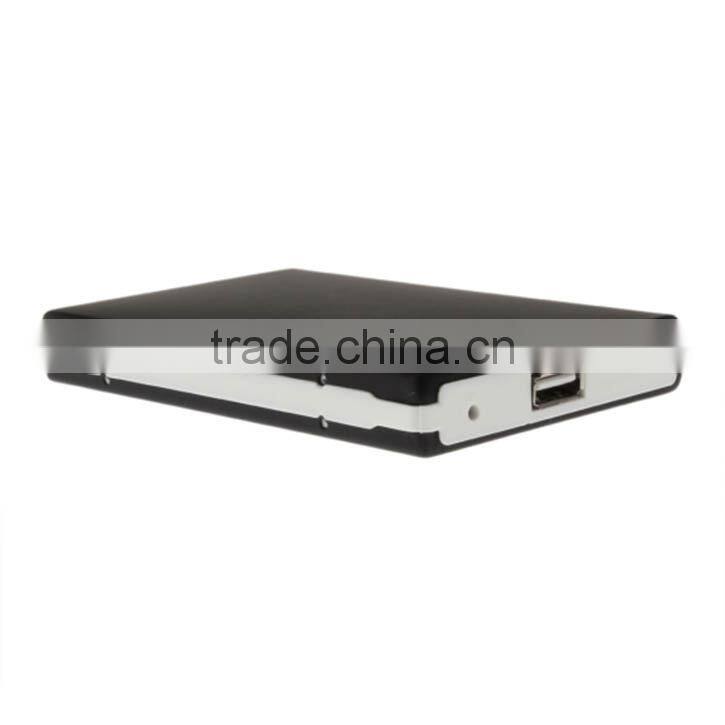 SATA Wireless 2.5 inch HDD Enclosure 15mm Black 100% Brand new and High Quality USB 3.0 Sata External 2.5 HDD Enclosure