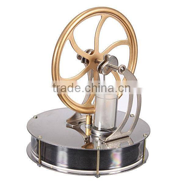 Funny Low Temperature Stirling Engine for Sale Motor Model Cool No Steam Education Education Kid Toys Kit