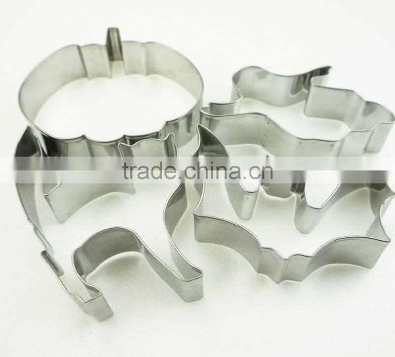 47041 4 pcs s stainless steel Cake cookie cutter ,fondant cake decorating tools