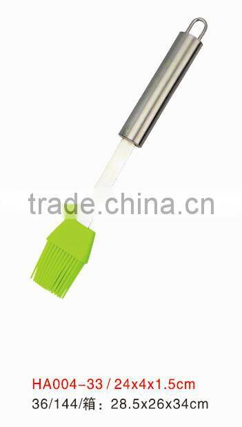 Long handle silicone baking and pastry brush