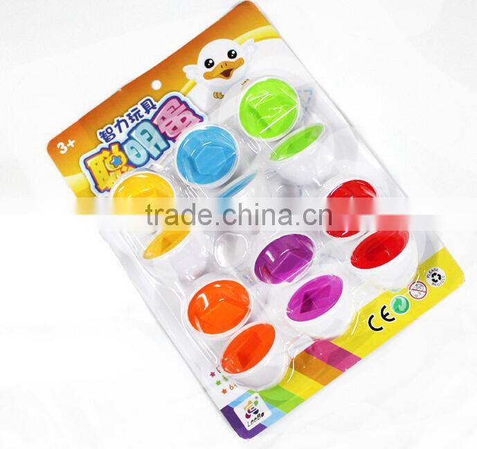 Essential 12 egg/set Learning Education toys