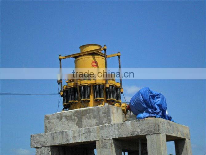 150-180 TPH River Stone Processing Plant