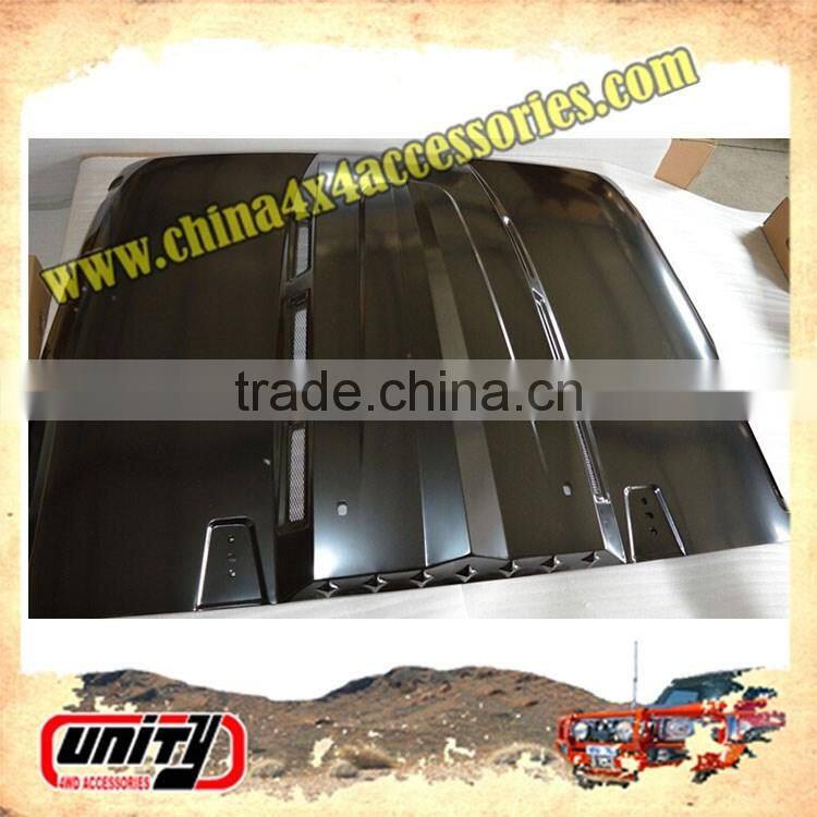 China Manufacture JK Engine Cover With Plastic Vents Hood Plate Avenger Hood Bonnet