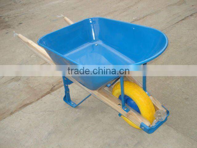 Heavy duty wheelbarrow WH7808 used to construction and garden value price in Qingdao
