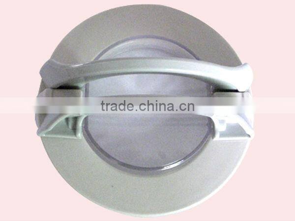 1200ML Large Size Plastic Lid Food Container Glass Airtight Canister