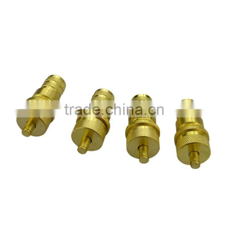 4x4/4wd/offroad brass tyre valve deflator,tire deflator