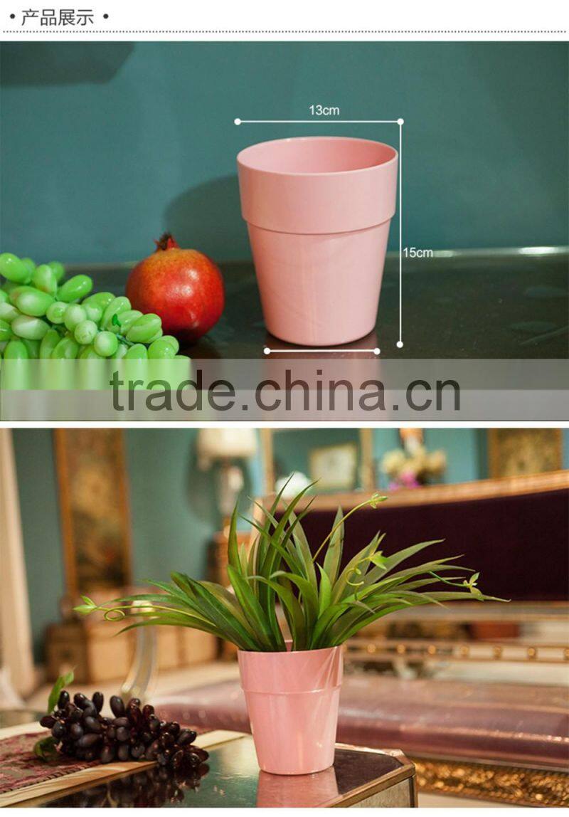 table & bed room plastic flower pot