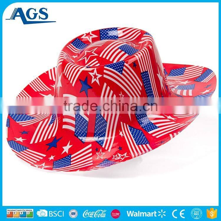 colourful lovely top designer hat in eva plastic material