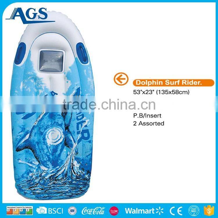 Unbelievable water fun Inflatable Surfboard