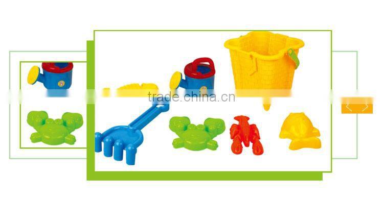 Summer items plastic beach toy set for children