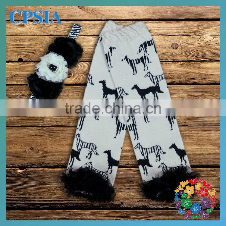 Cheap Wholesale Leg warmer For Kids Snow flack Winter Cotton Baby Girls Legs Leg warmers