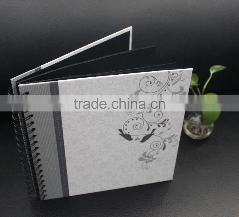 2016 top valentine's day souvenirs for wedding metal charm photo album
