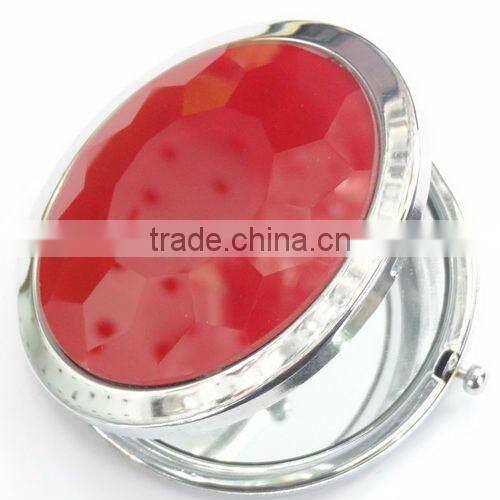 two side round shape makeup mirror CM059