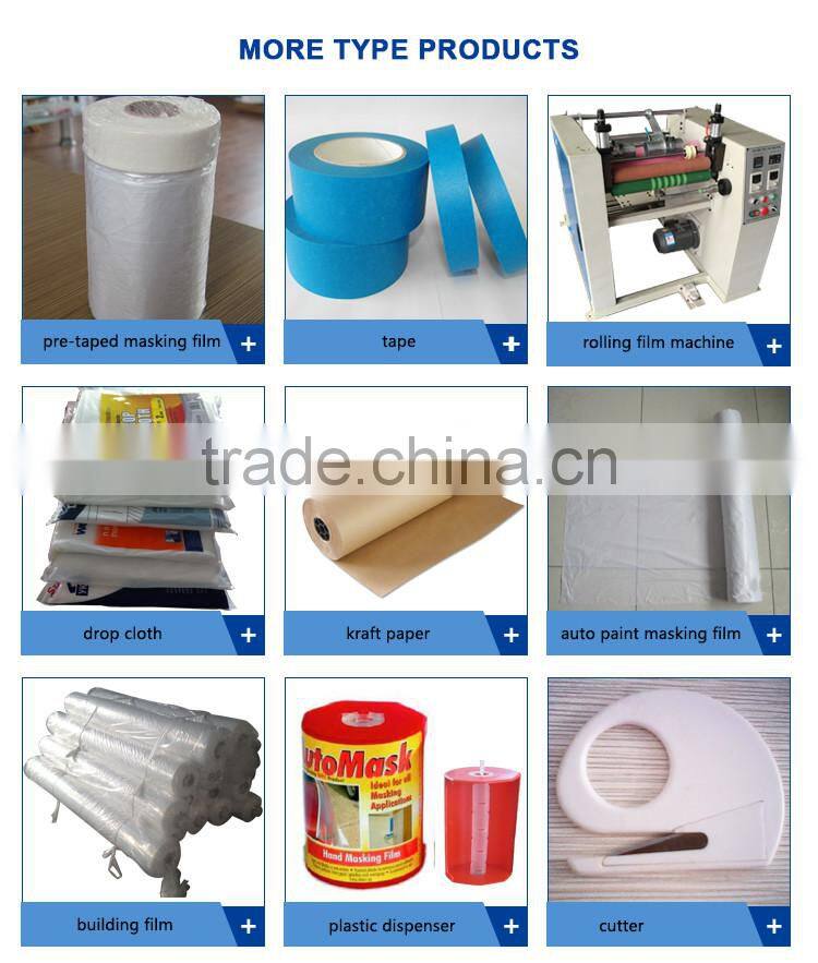 mini plastic pe auto film roll machine
