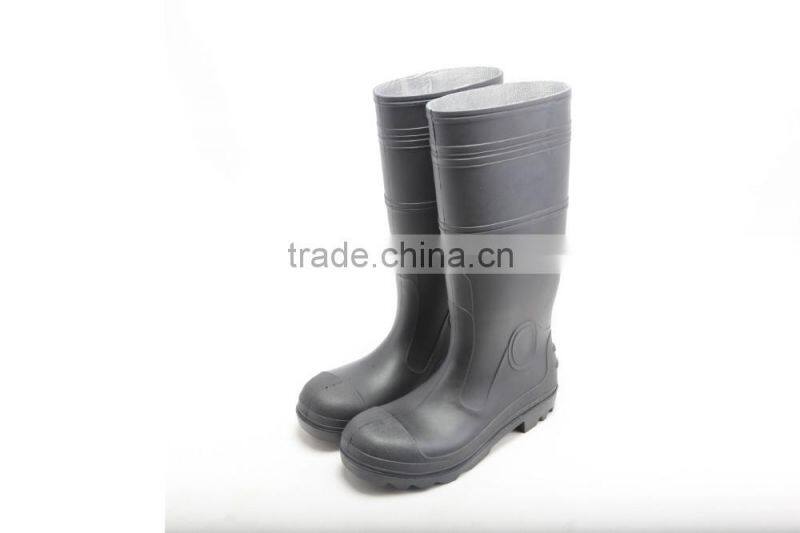Mining Safety Working Gumboots PVC boots for Man