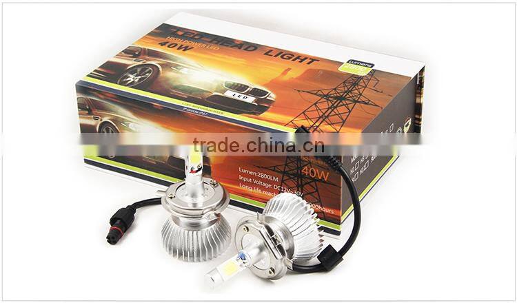 H4 led headlight Offroad led conversion headlight kits DRL Driving Light