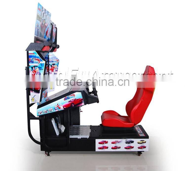 DF-A031 Outrun (single) - 32"LCD Amusement Arcade Simulator Video Game Driving Car Racing Machine