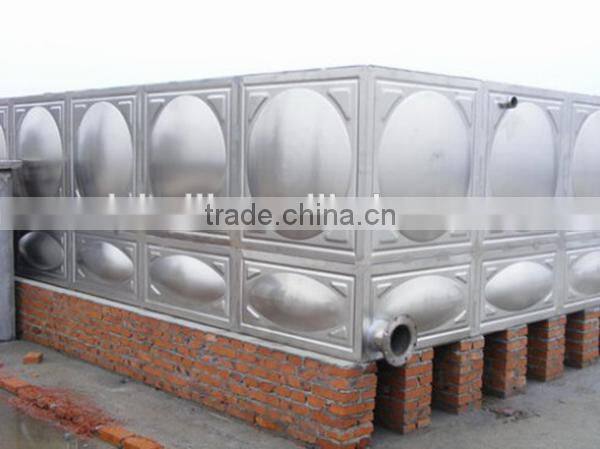 Designed stainless steel water tank, OEM Huili hot water storage tank
