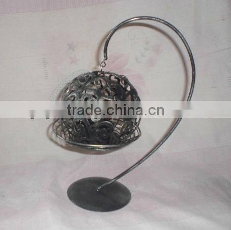 Decorative Metal Candle Holder