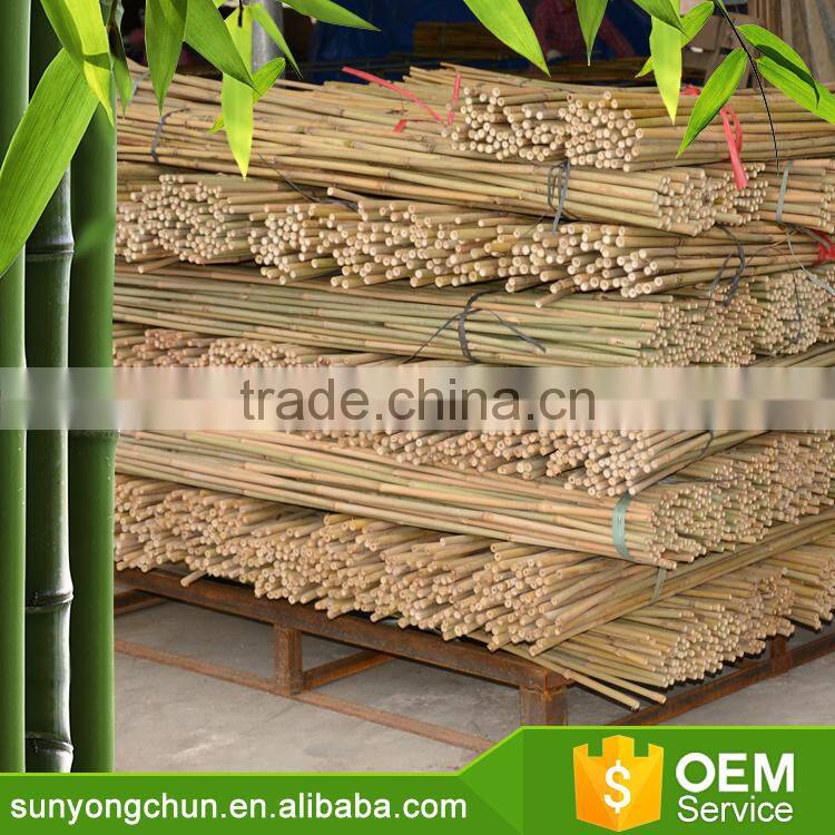 Diameter flag pole curtain christmas decoration bamboo canes for plants farm