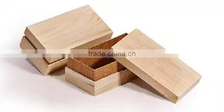 Simple and beautiful wooden chinese tea box