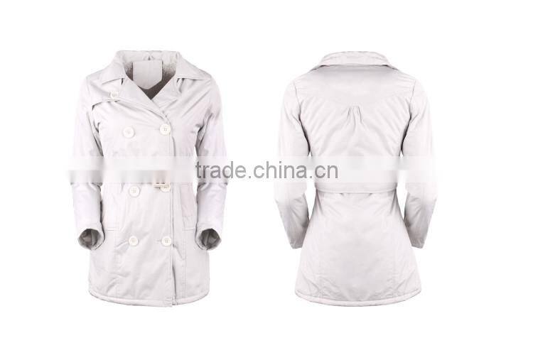 Unique Design Winter Women Long Padded Jacket/Coat